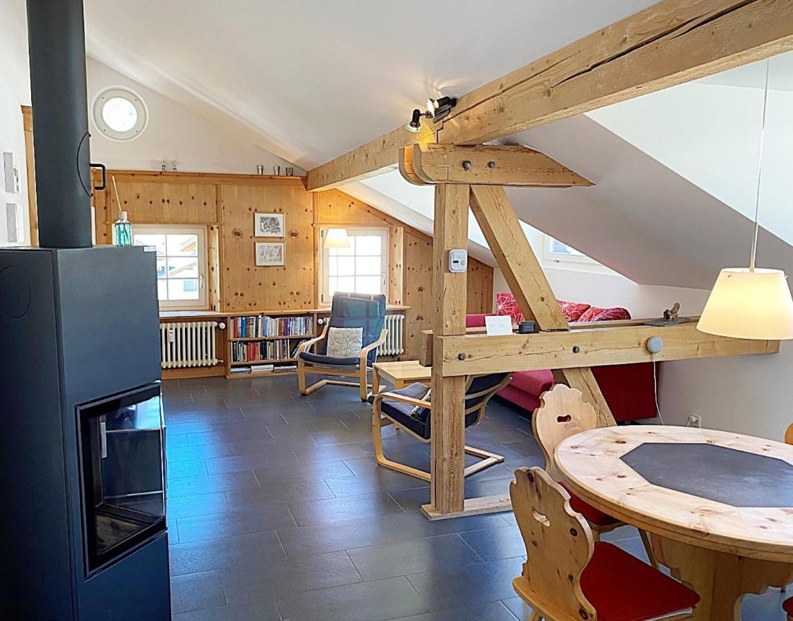 Dachwohnung Im Alpenstil, 60m2 Für 2p, Mit Garage Bm186 Apartamento